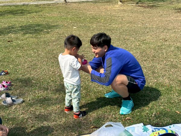 彩虹泡泡闖關趣味多　親子互動共創歡樂時光1